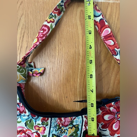 Vera Bradley floral retired print shoulder bag - Picture 11 of 12